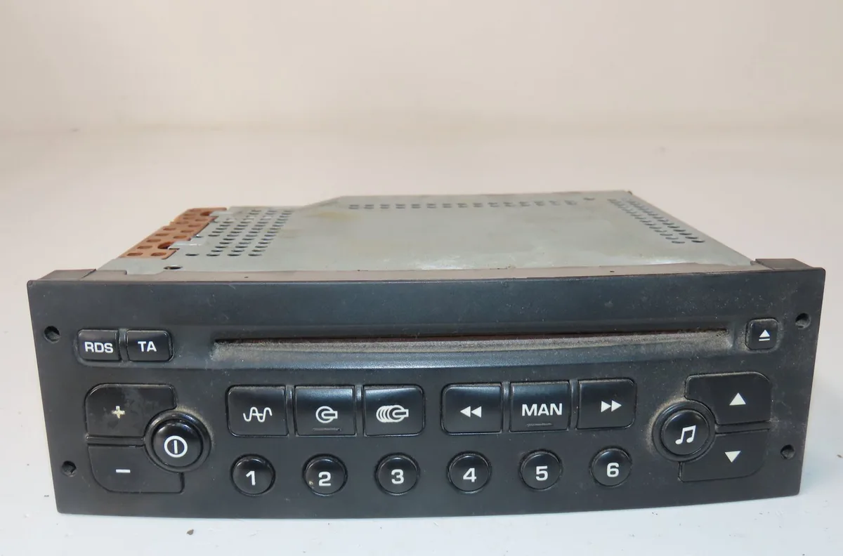 Autoradio Peugeot 307 SW (3H) 2.0 hdi 110 (2002-2009) occasion