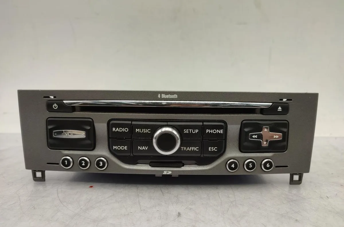 Autoradio PEUGEOT 308 1 PHASE 2 occasion