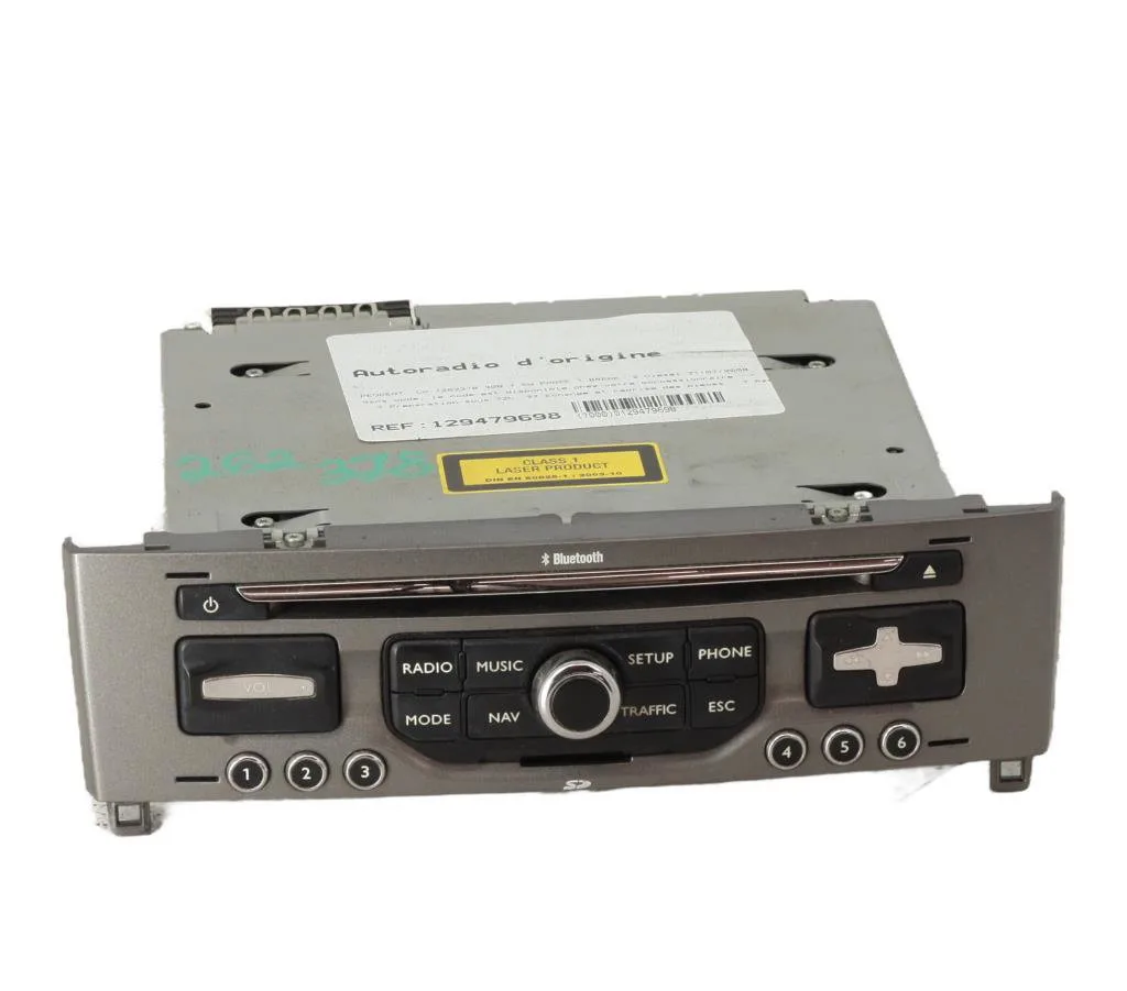 Autoradio PEUGEOT 308 1 SW PHASE 1 BREAK occasion