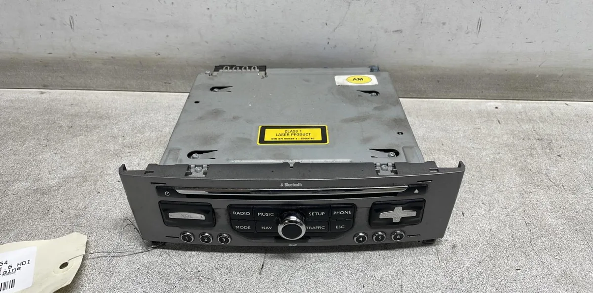 Autoradio Peugeot 308 I (4A_, 4C_) 1.6 hdi (2007-2014) 5 portes occasion