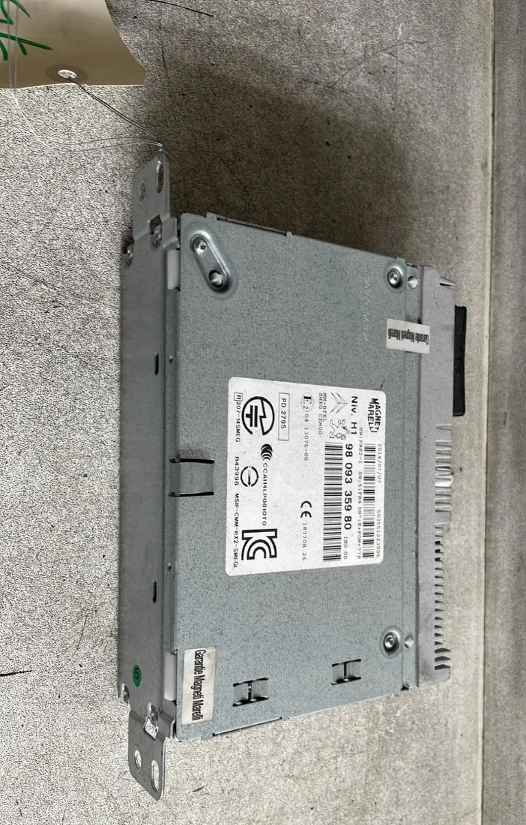 Autoradio Peugeot 308 II (LB_, LP_, LW_, LH_, L3_) 1.6 bluehdi 120 (2013-2021) occasion