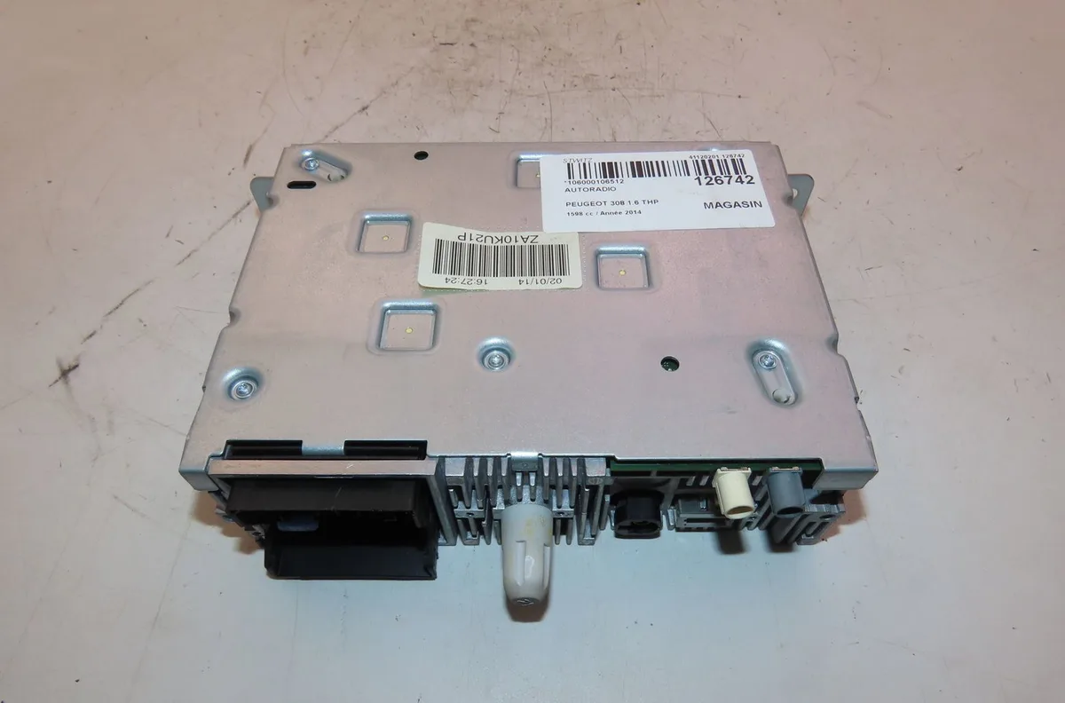 Autoradio Peugeot 308 II (LB_, LP_, LW_, LH_, L3_) 1.6 thp 125 (2013-2021) occasion