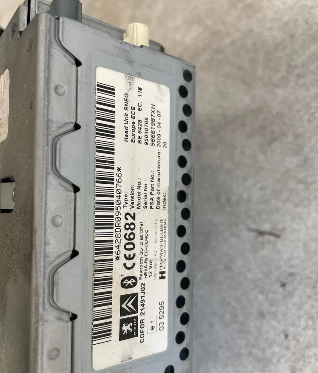 Autoradio Peugeot 308 SW I (4E_, 4H_) 1.6 hdi (2009-2014) 5 portes occasion