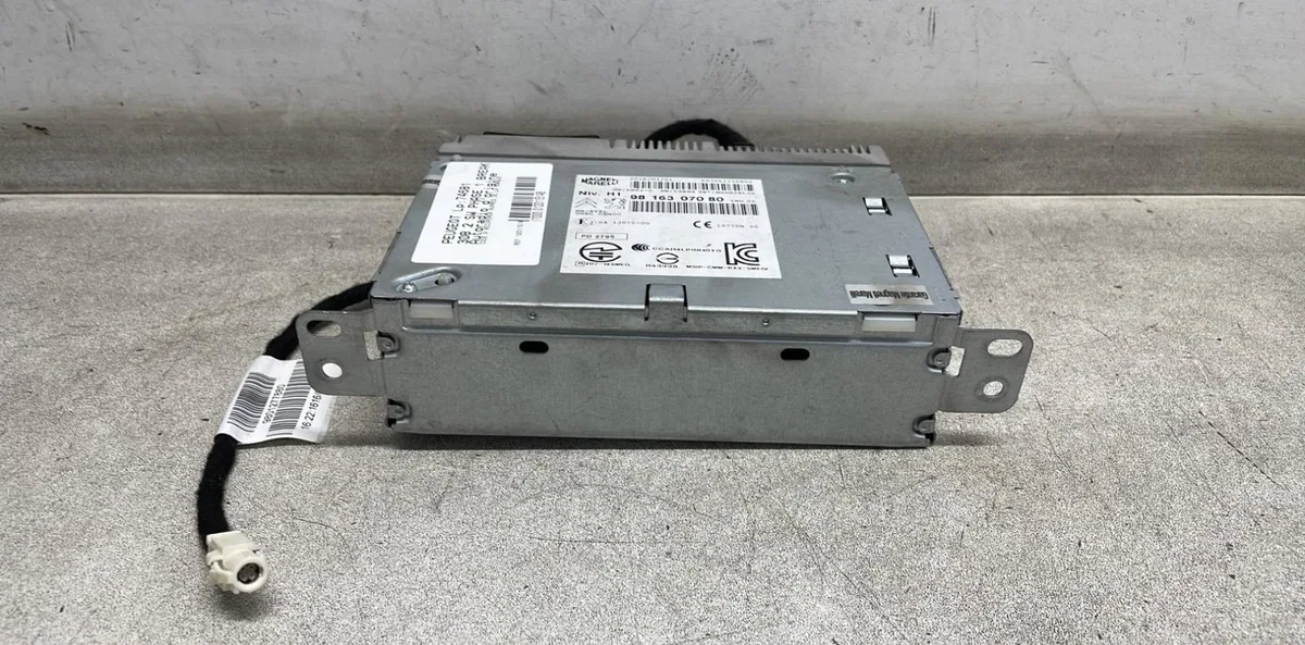 Autoradio Peugeot 308 SW II (LC_, LJ_, LR_, LX_, L4_) 1.6 bluehdi 120 (2014-2021) occasion