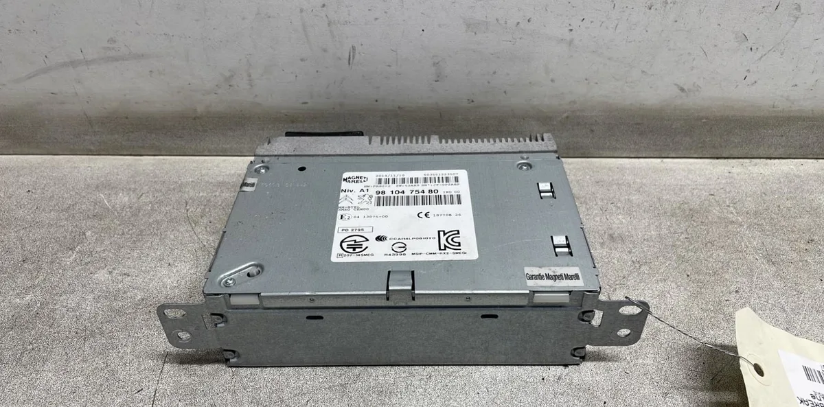 Autoradio Peugeot 308 SW II (LC_, LJ_, LR_, LX_, L4_) 1.6 hdi 92 (2014-2021) occasion