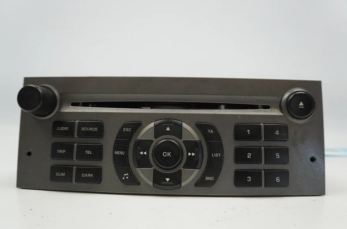 Autoradio Peugeot 407 SW (6E_) 2.0 hdi 135 (2004-2010) occasion