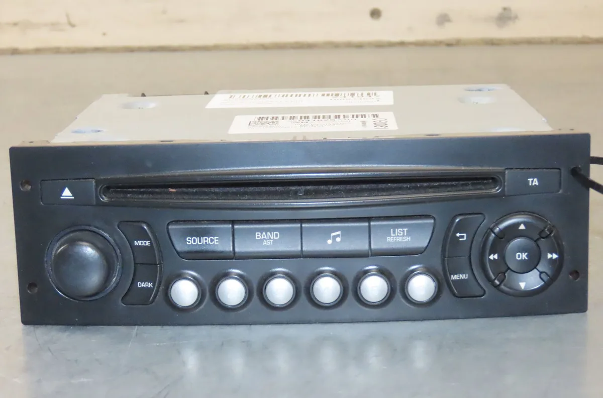 Autoradio Peugeot 5008 (0U_, 0E_) 1.6 hdi (2010-2017) occasion