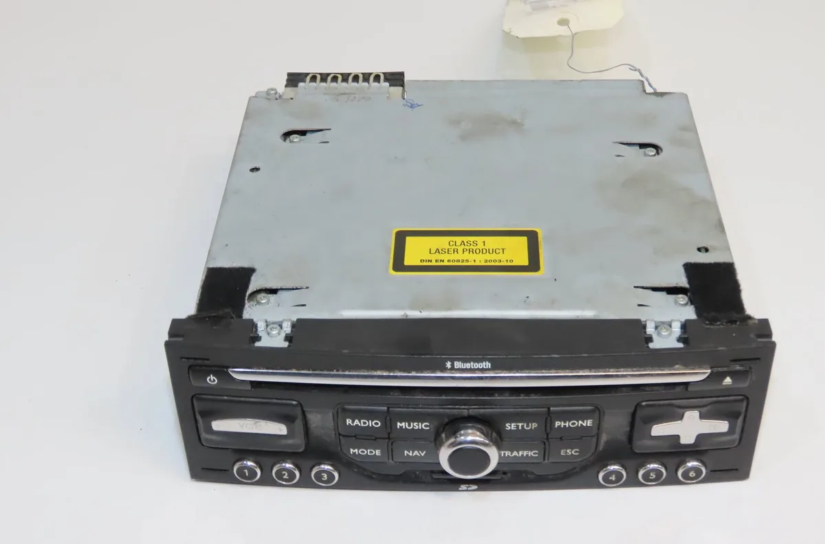 Autoradio Peugeot 5008 (0U_, 0E_) 1.6 hdi (2010-2017) occasion