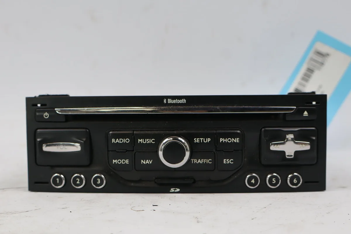 Autoradio Peugeot 5008 (0U_, 0E_) 1.6 hdi (2010-2017) occasion