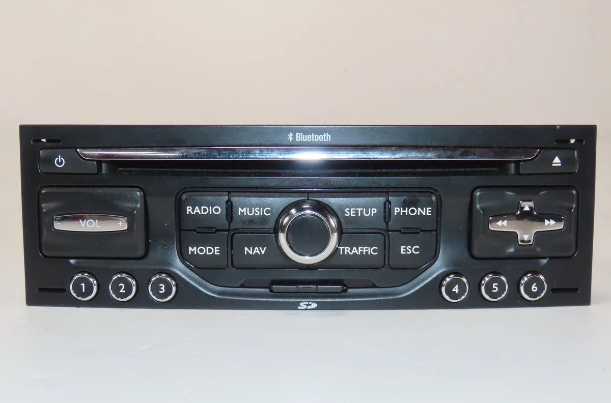 Autoradio Peugeot 5008 (0U_, 0E_) 1.6 hdi (2010-2017) occasion