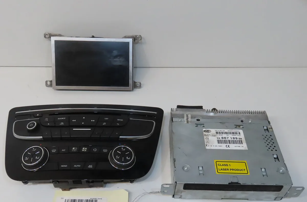 Autoradio Peugeot 508 I (8D_) 2.0 hdi (2010-2018) occasion