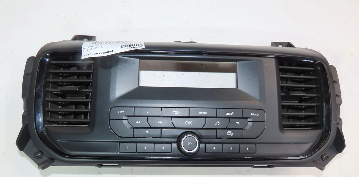 Autoradio Peugeot EXPERT Camionnette (V_) 1.6 bluehdi 115 (2016) occasion
