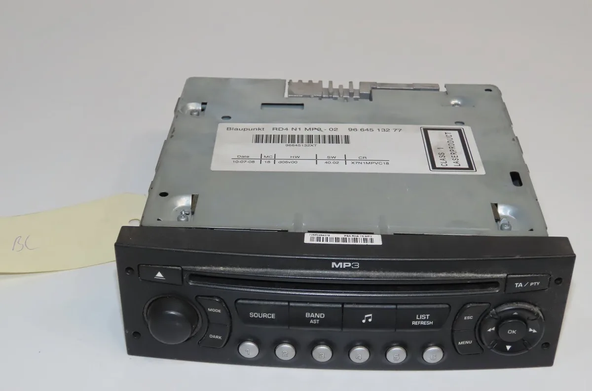 Autoradio Peugeot PARTNER TEPEE 1.6 vti (2008) occasion
