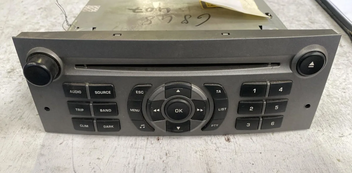 Autoradio PEUGEOT PEU 407 occasion