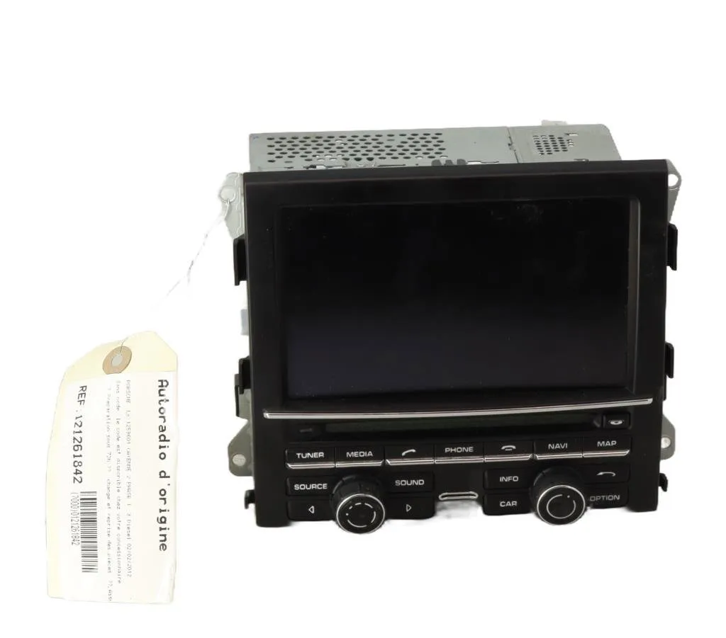 Autoradio Porsche CAYENNE (92A) 3.0 diesel (2010) occasion