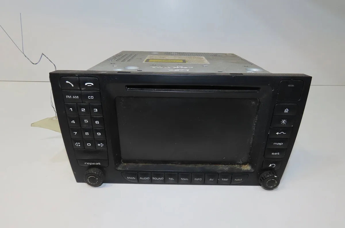 Autoradio Porsche CAYENNE (9PA) Turbo 4.5 (2002-2007) occasion