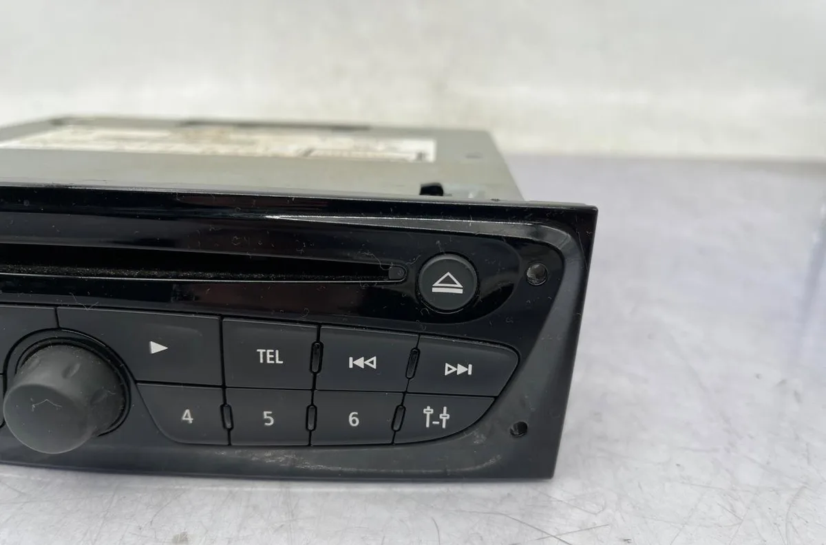 Autoradio RENAULT CLIO 3 PHASE 2 occasion