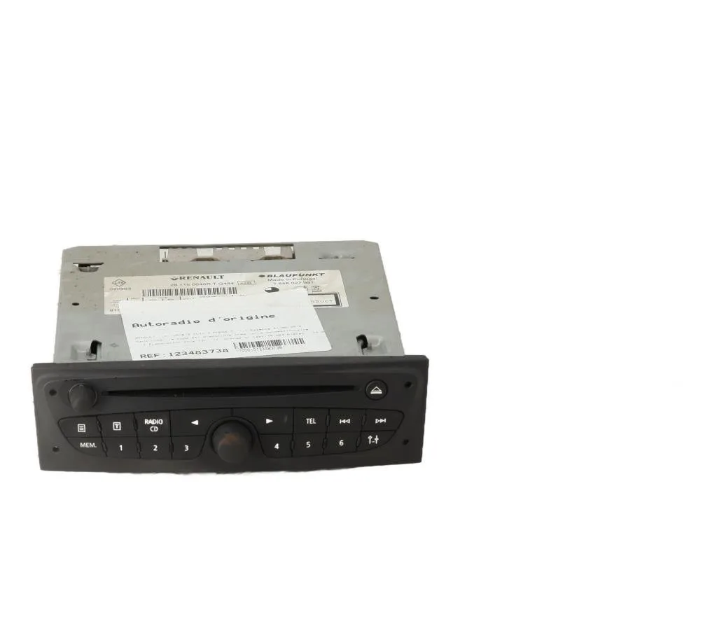 Autoradio Renault CLIO III (BR0-1, CR0-1) 1.2 16v (br02, br0j, br11, cr02, cr0j, cr11) (2005-2014) 5 portes occasion