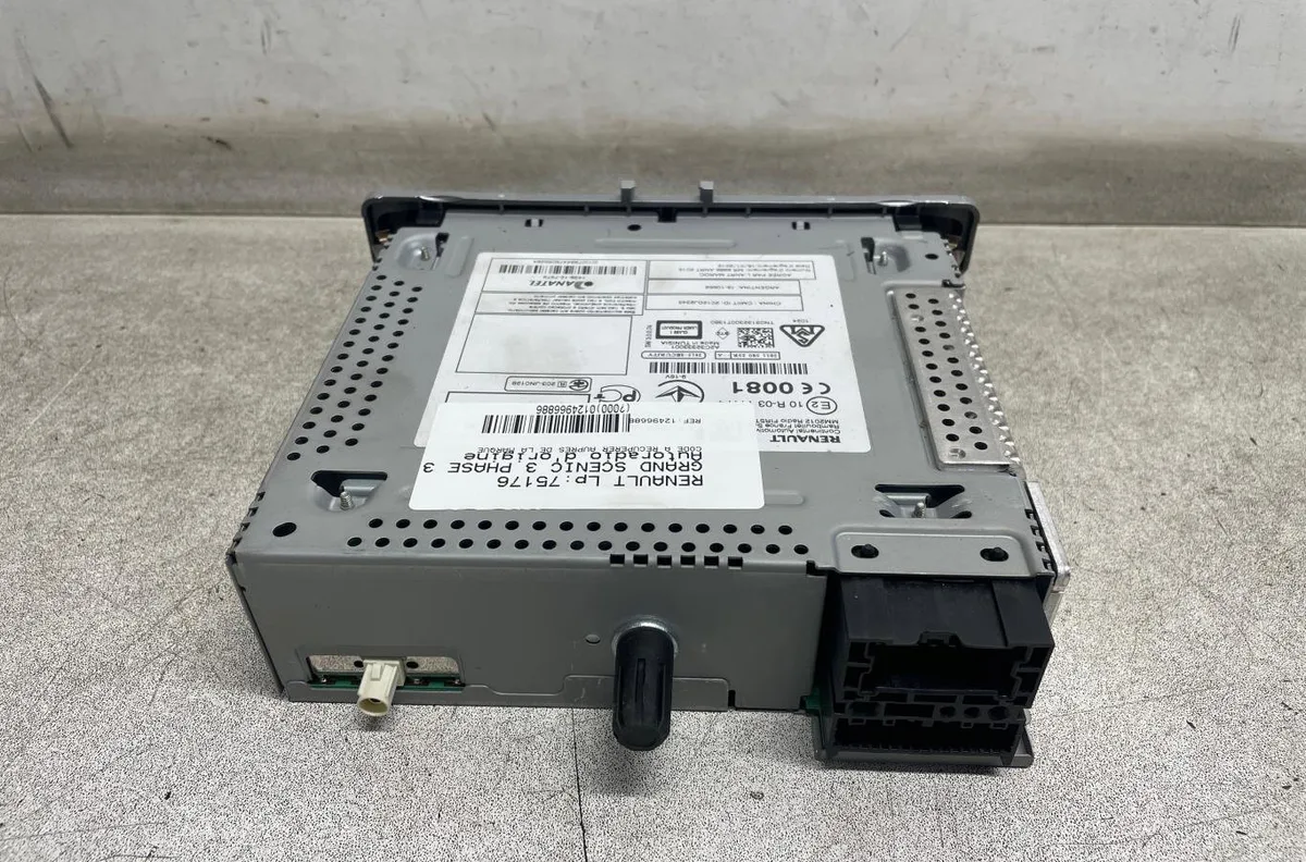 Autoradio Renault GRAND SCÉNIC III (JZ0-1_) 1.5 dci (2009) 5 portes occasion