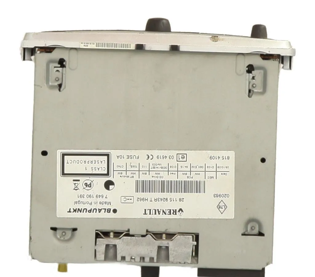 Autoradio Renault GRAND SCÉNIC III (JZ0-1_) 1.9 dci (2009) occasion