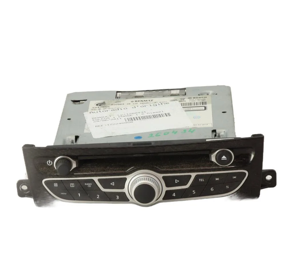 Autoradio Renault KOLEOS I (HY_) 2.0 dci 4x4 (hy0k) (2008) occasion