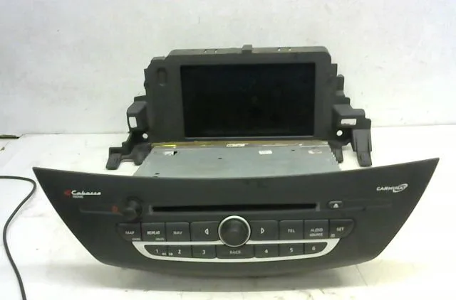 Autoradio Renault LAGUNA III (BT0-1) 1.5 dci (bt00, bt0a, bt0t, bt1j) (2007-2015) 5 portes occasion