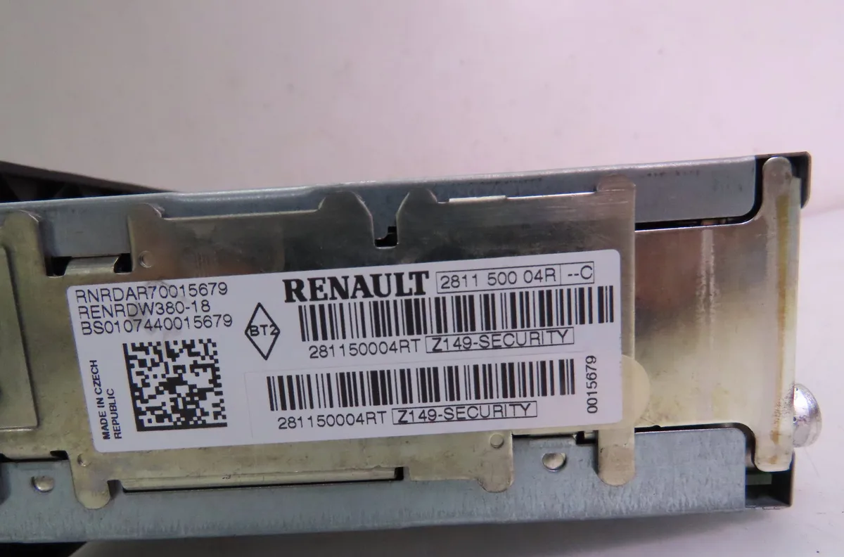 Autoradio Renault LAGUNA III (BT0-1) 2.0 dci (bt01, bt08, bt09, bt0e, bt0k, bt12, bt1c, bt1d,... (2007-2015) 5 portes oc