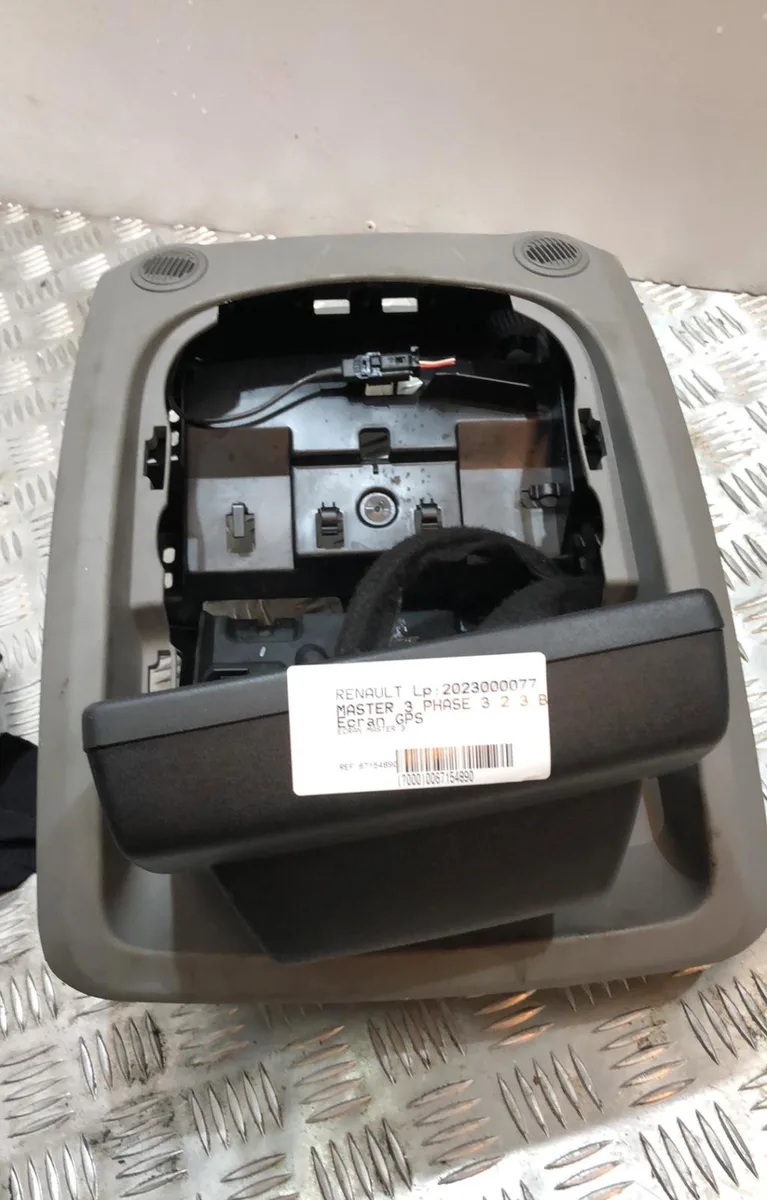 Autoradio RENAULT MASTER 3 PHASE 3 occasion