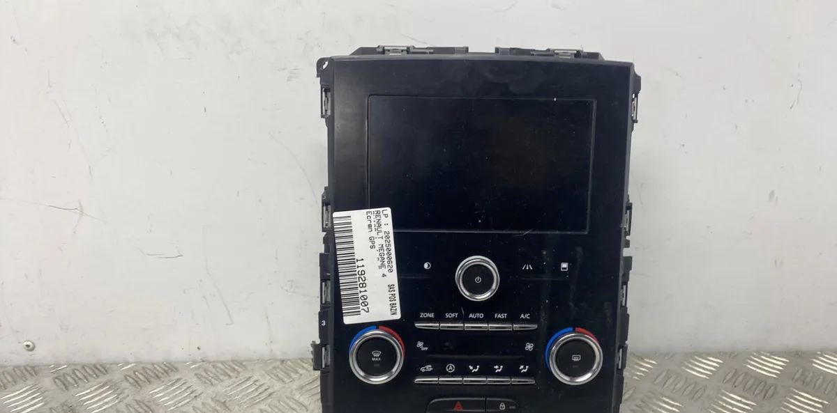 Autoradio RENAULT MEGANE 4 PHASE 1 occasion