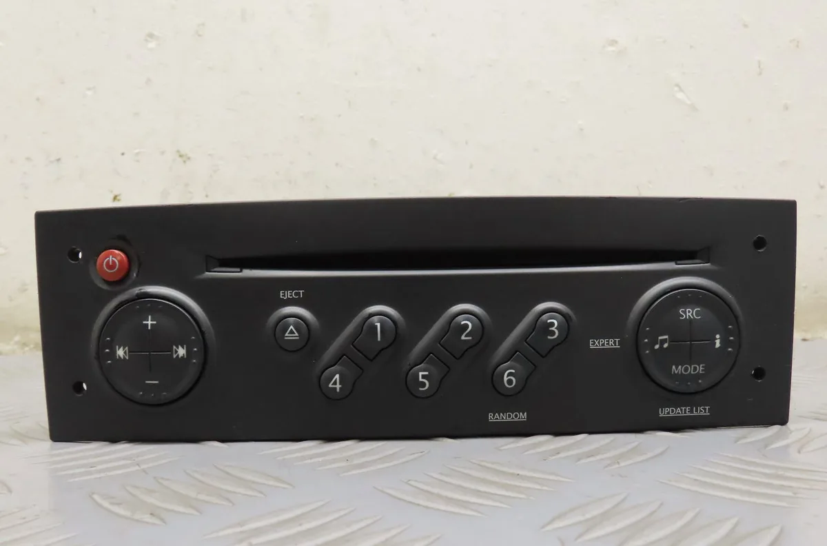 Autoradio Renault MEGANE II (BM0-1_, CM0-1_) 1.9 dci (2005-2009) occasion
