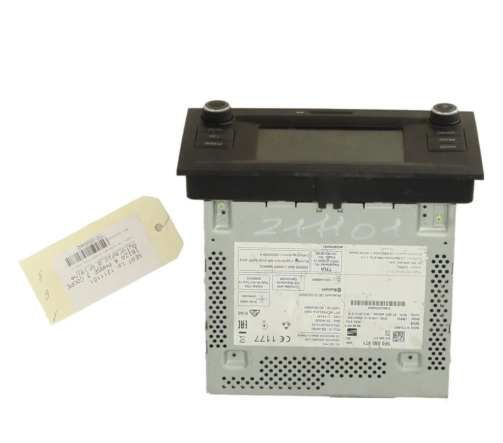 Autoradio Seat IBIZA IV SC (6J1, 6P5) 1.2 tsi (2010-2015) occasion