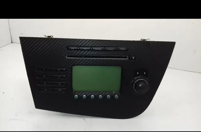 Autoradio Seat LEON (1P1) 2.0 tdi (2005-2010) occasion
