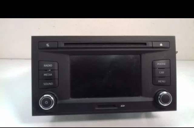 Autoradio Seat LEON (5F1) 1.6 tdi (2012-2020) occasion