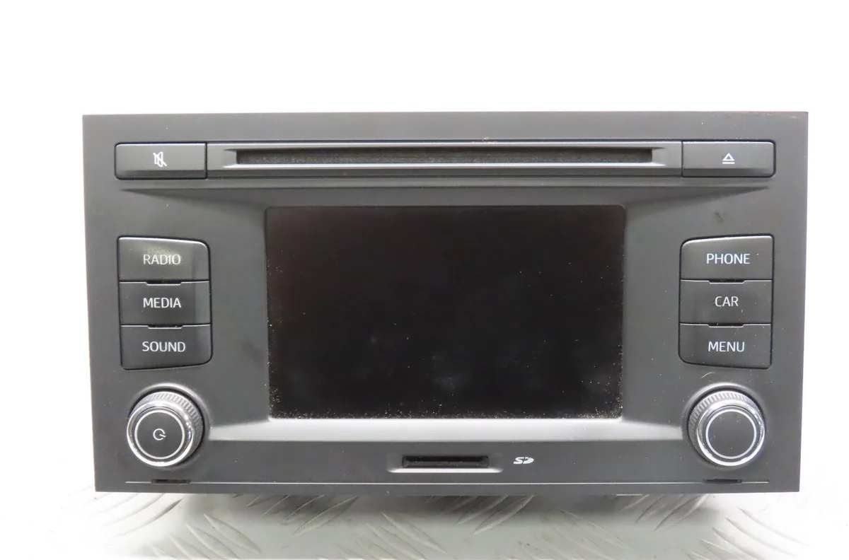 Autoradio Seat LEON (5F1) 2.0 tdi (2012-2020) 5 portes occasion