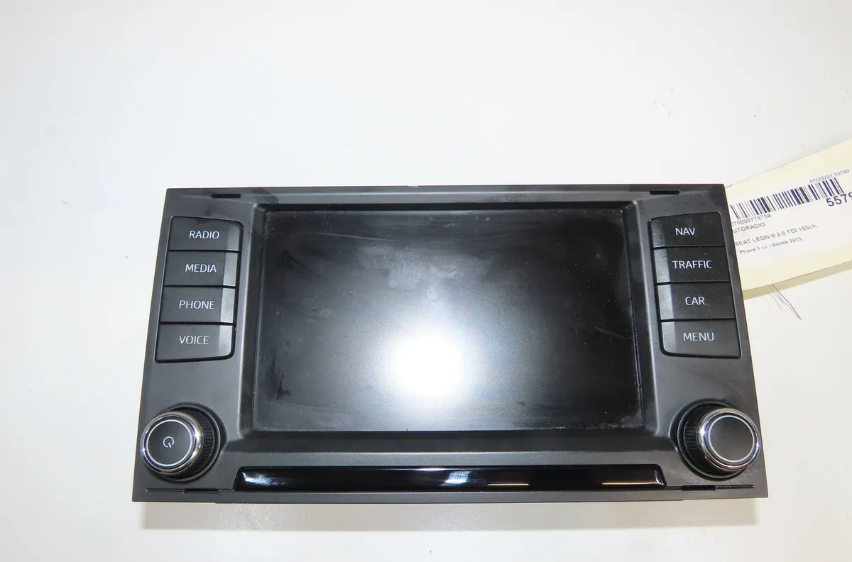 Autoradio Seat LEON (5F1) 2.0 tdi (2012-2020) 5 portes occasion