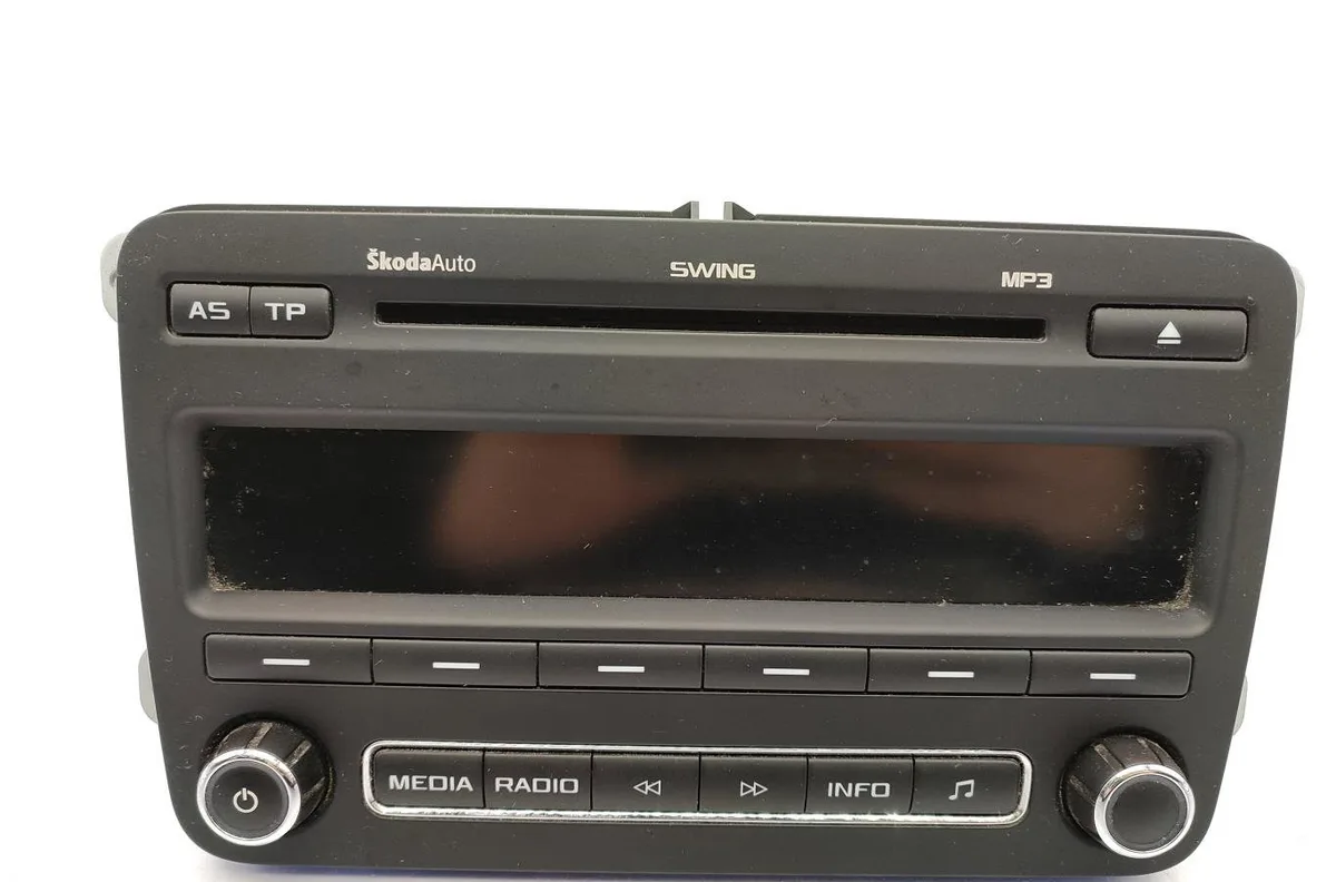 Autoradio SKODA FABIA 2 PHASE 2 occasion