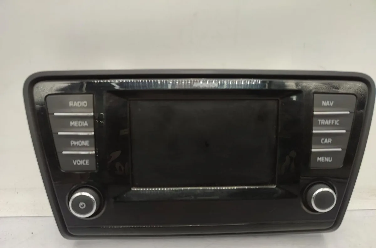 Autoradio SKODA OCTAVIA 3 PHASE 1 occasion