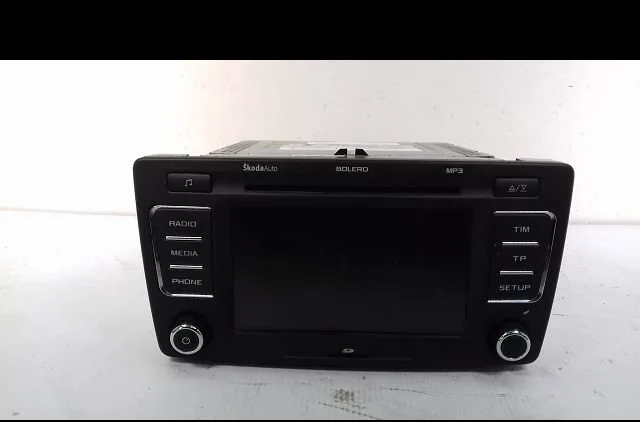 Autoradio Skoda YETI (5L) 1.2 tsi (2009-2015) occasion