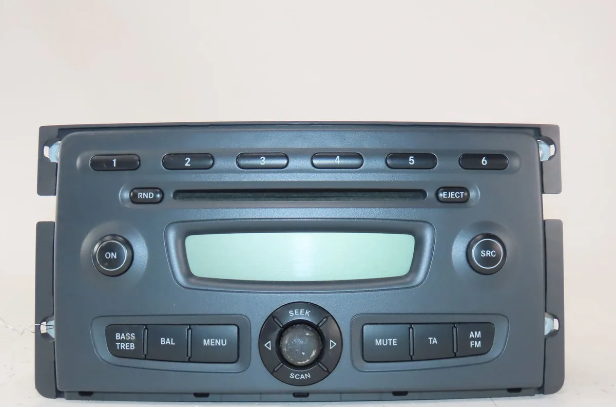 Autoradio Smart FORTWO Coupé (451) 1.0 (451.331, 451.380) (2007) occasion