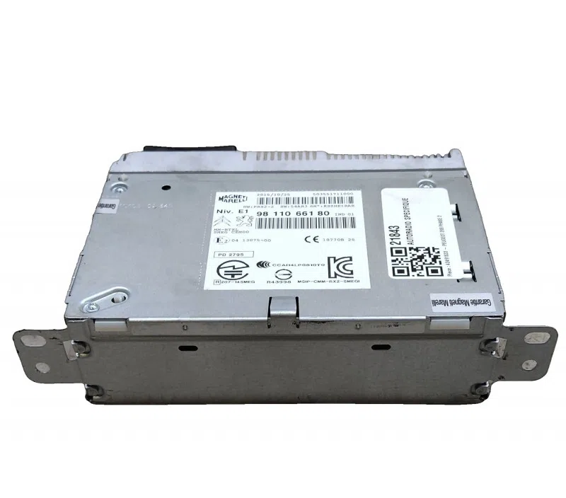 AUTORADIO SPECIFIQUE PEUGEOT 208 9811066180