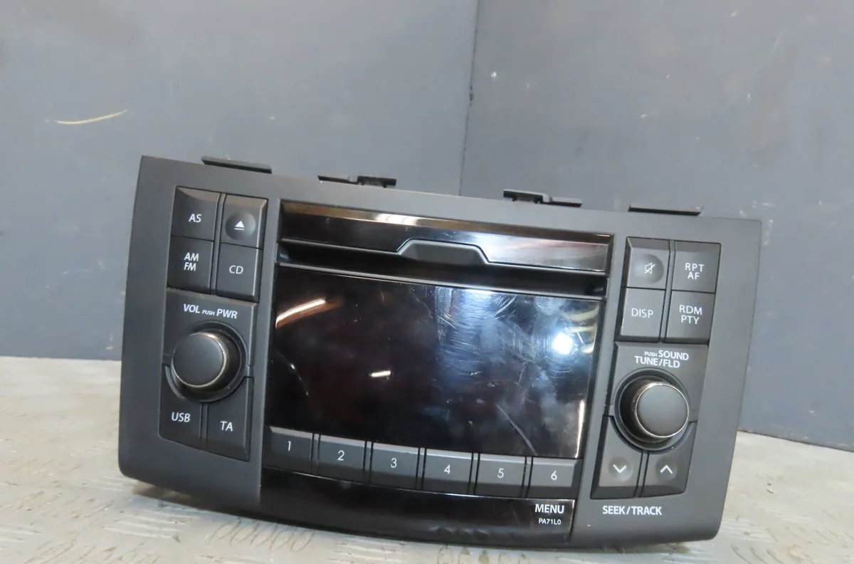 Autoradio SUZUKI SWIFT 2012 occasion