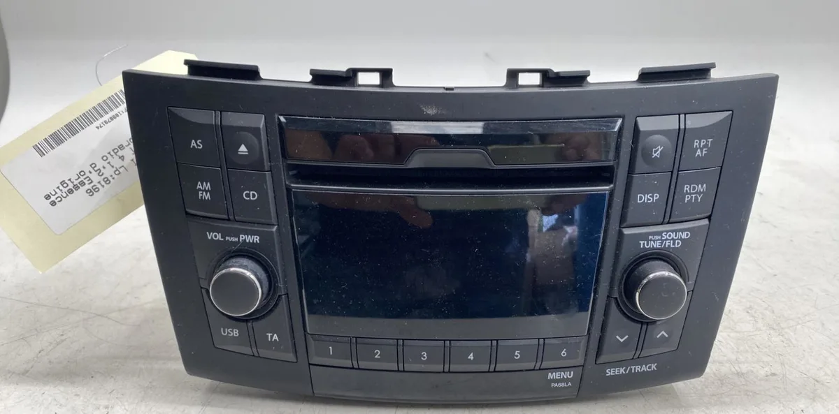 Autoradio SUZUKI SWIFT 4 occasion