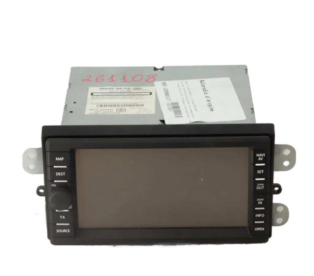 Autoradio Suzuki SWIFT III (MZ, EZ) 1.3 (rs 413) (2005) occasion