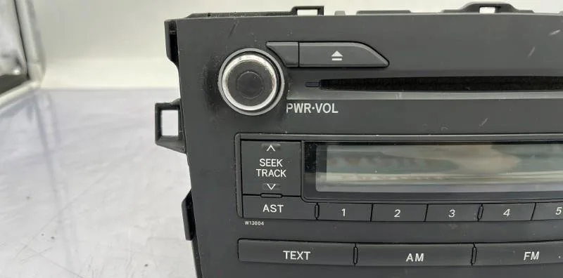 Autoradio TOYOTA AURIS 1 PHASE 1 occasion
