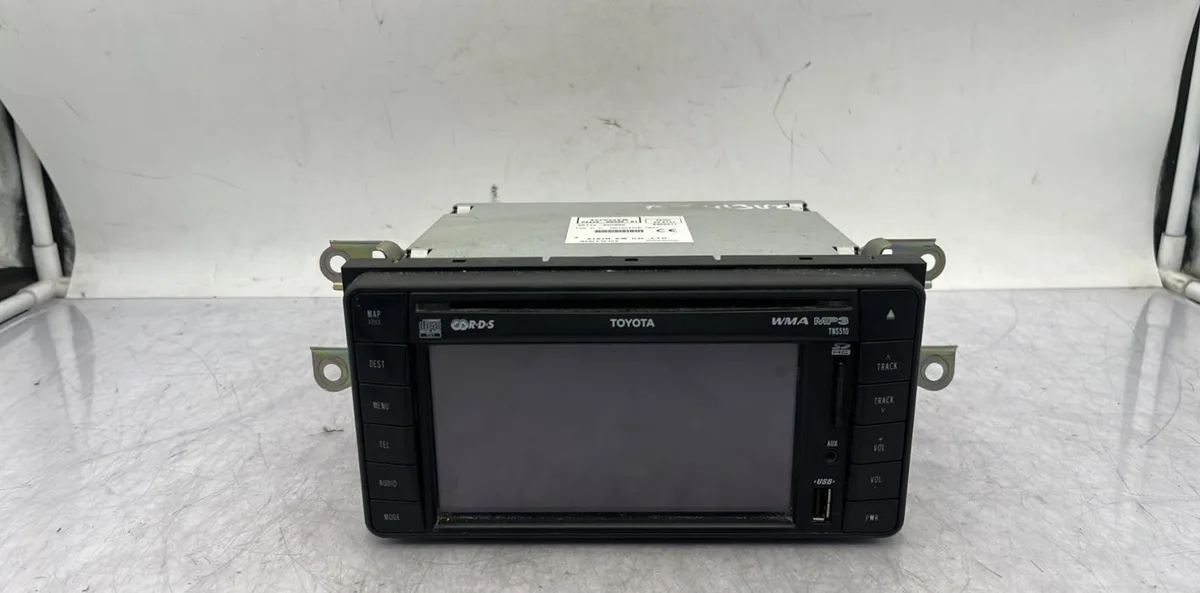 Autoradio TOYOTA AURIS 1 PHASE 2 occasion