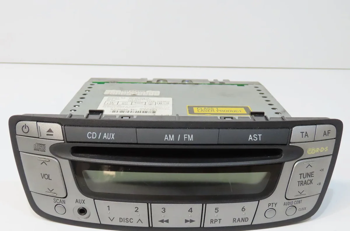Autoradio Toyota AYGO (_B1_) 1.0 (kgb10_) (2005-2014) 5 portes occasion