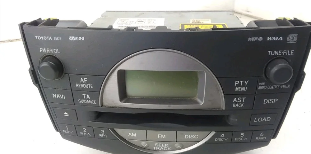 Autoradio Toyota RAV 4 III (_A3_) 2.2 d 4wd (ala30_) (2006-2012) occasion