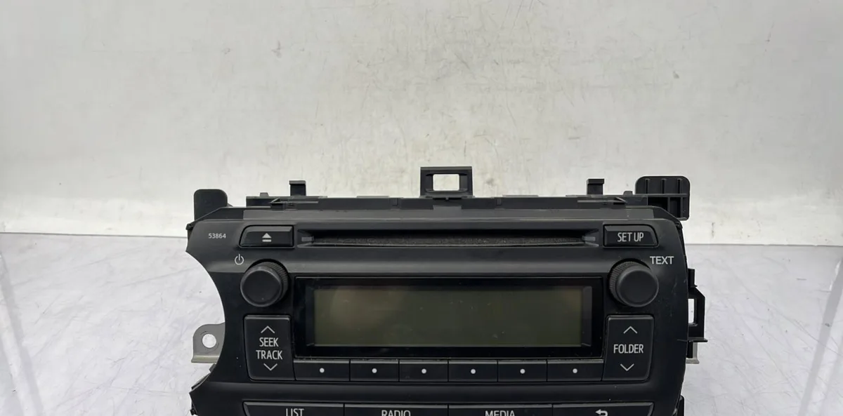 Autoradio TOYOTA YARIS 3 PHASE 2 occasion