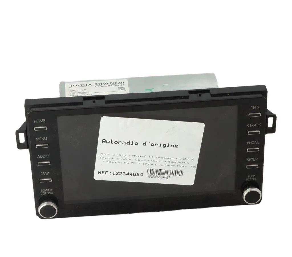 Autoradio Toyota YARIS CROSS (MXP_) 1.5 hybrid (mxpj10) (2020) occasion