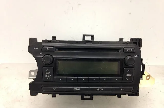 Autoradio TOYOTA YARIS III 2013 occasion